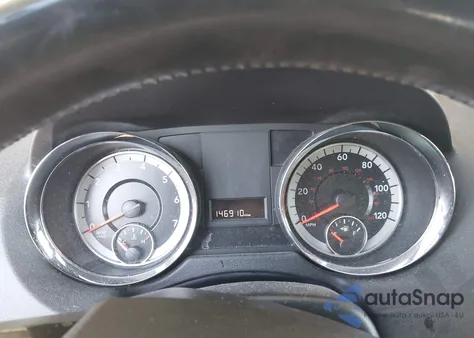 2018 Dodge Grand Caravan Sxt из США, поврежденный, VIN 2C4RDGCG8JR265205